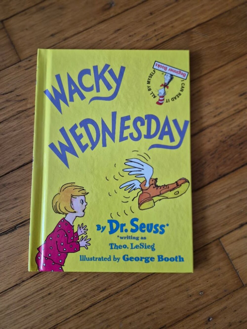 Wacky Wednesday by Dr. Seuss Beginner Books Illustrated by George Booth